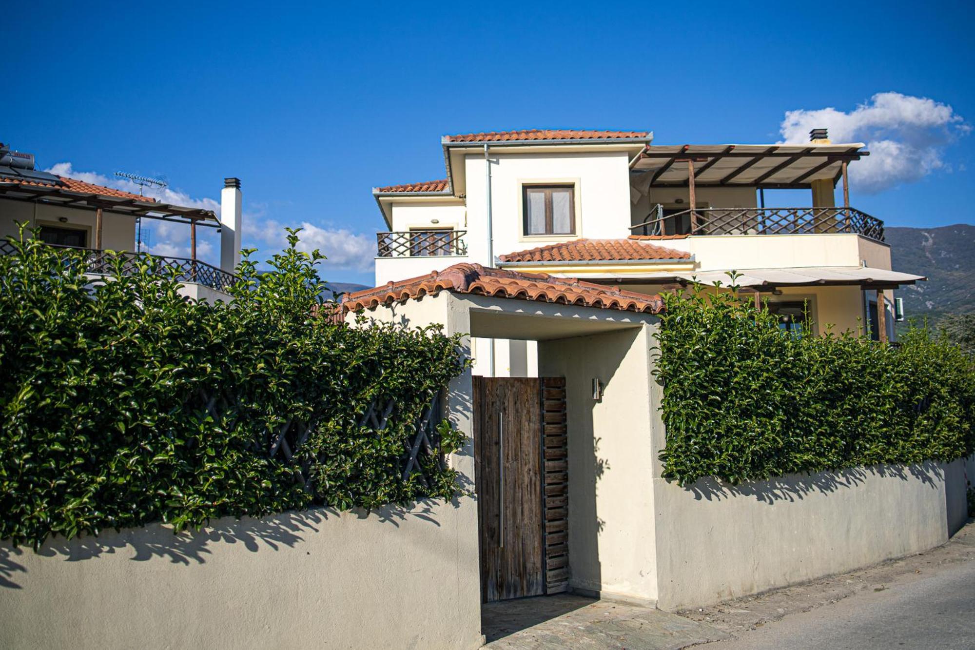 Villa Eridos Káto Lekhónia Dış mekan fotoğraf