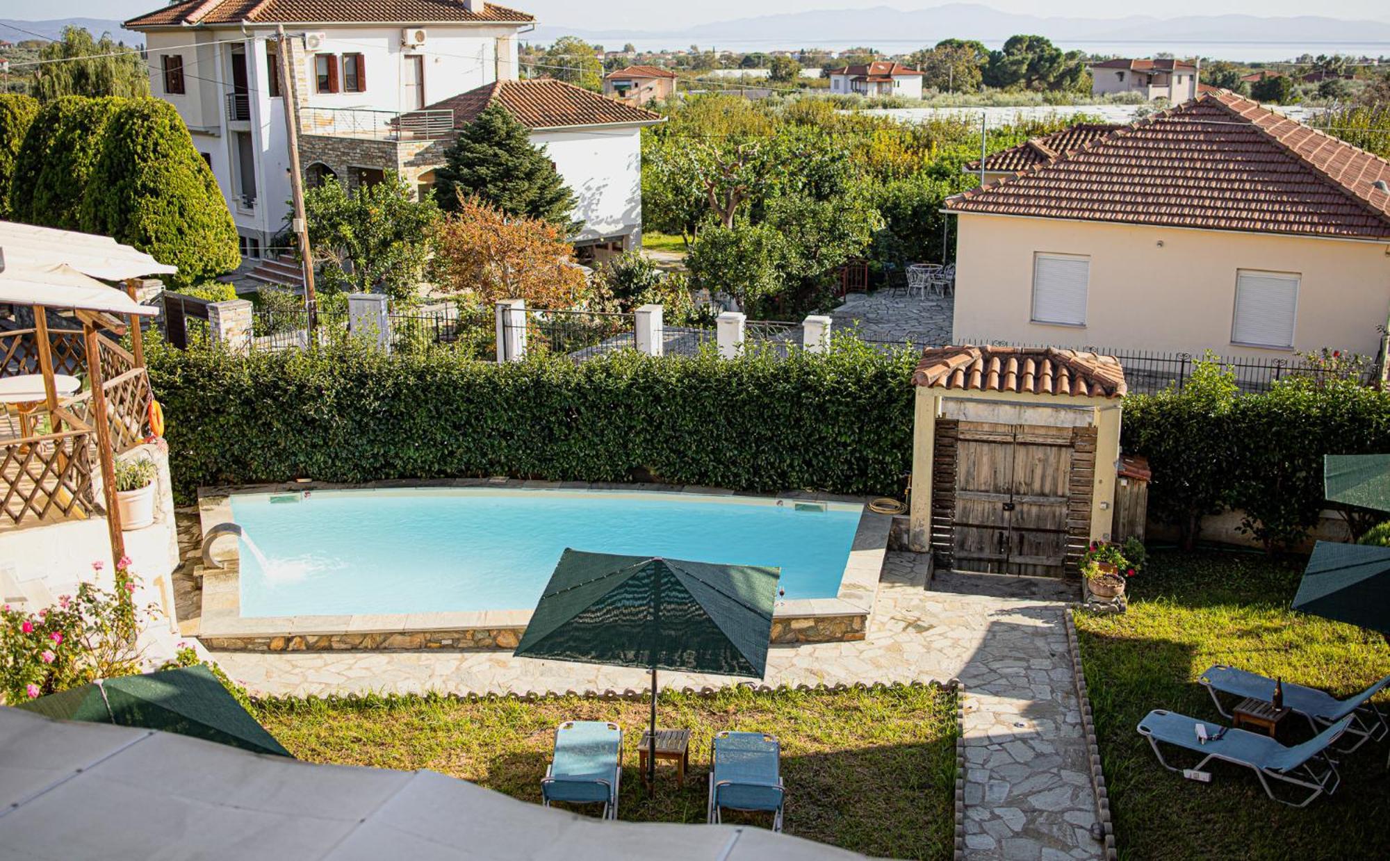 Villa Eridos Káto Lekhónia Dış mekan fotoğraf