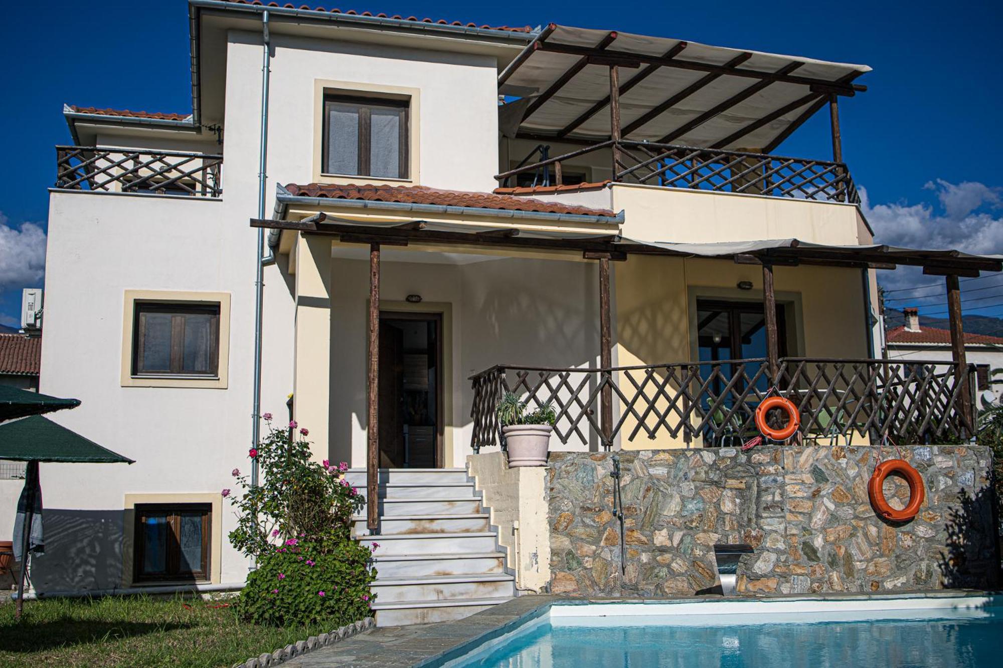 Villa Eridos Káto Lekhónia Dış mekan fotoğraf