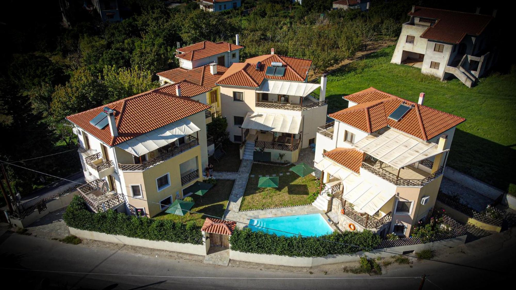 Villa Eridos Káto Lekhónia Dış mekan fotoğraf