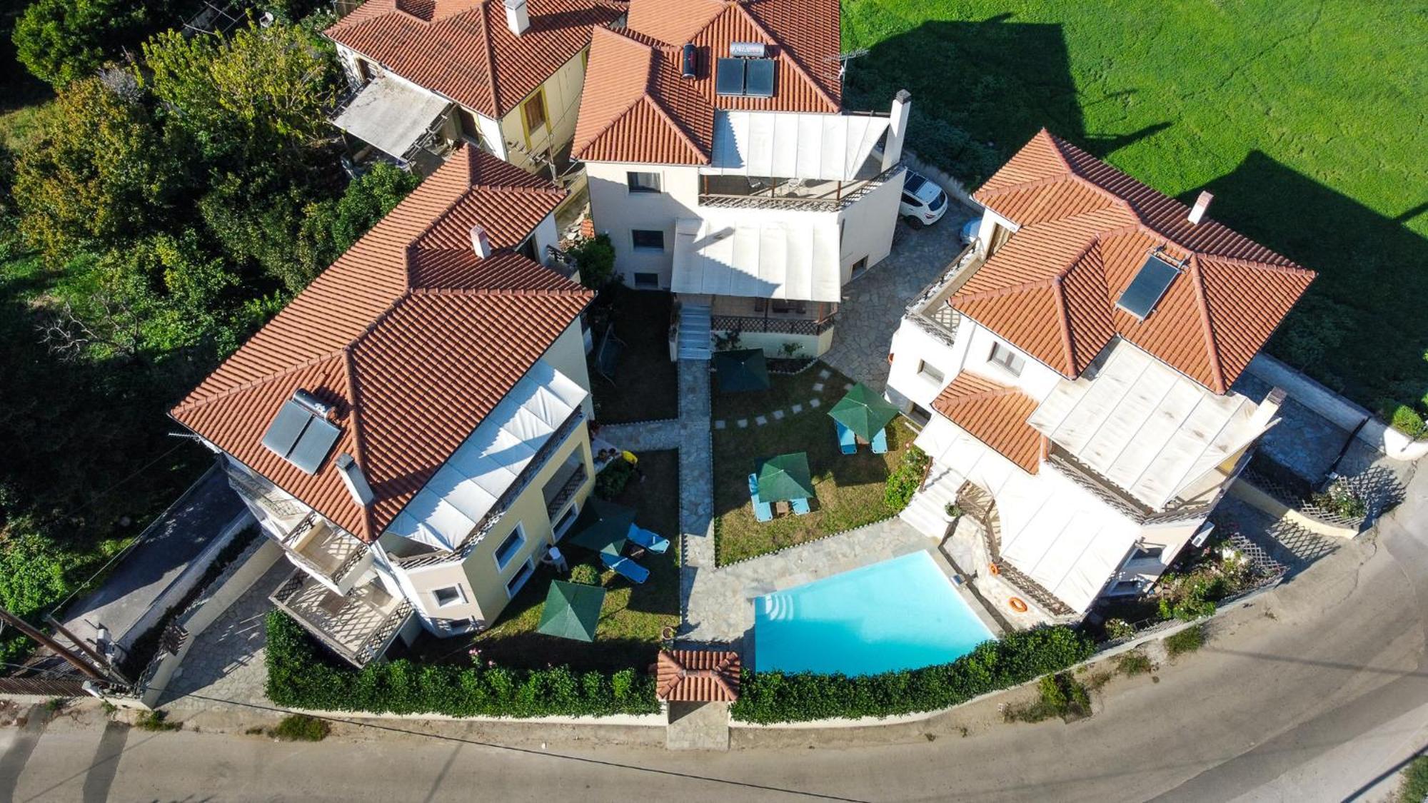 Villa Eridos Káto Lekhónia Dış mekan fotoğraf