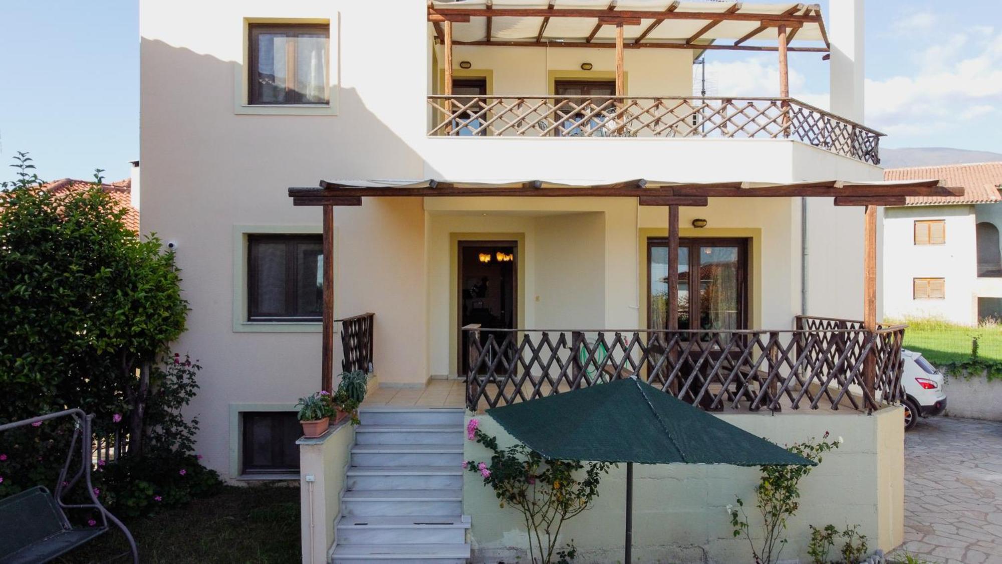 Villa Eridos Káto Lekhónia Dış mekan fotoğraf