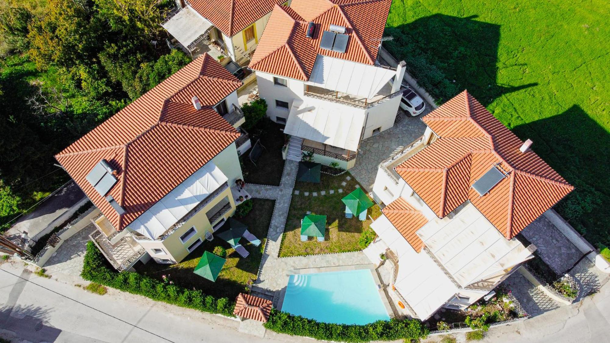 Villa Eridos Káto Lekhónia Dış mekan fotoğraf