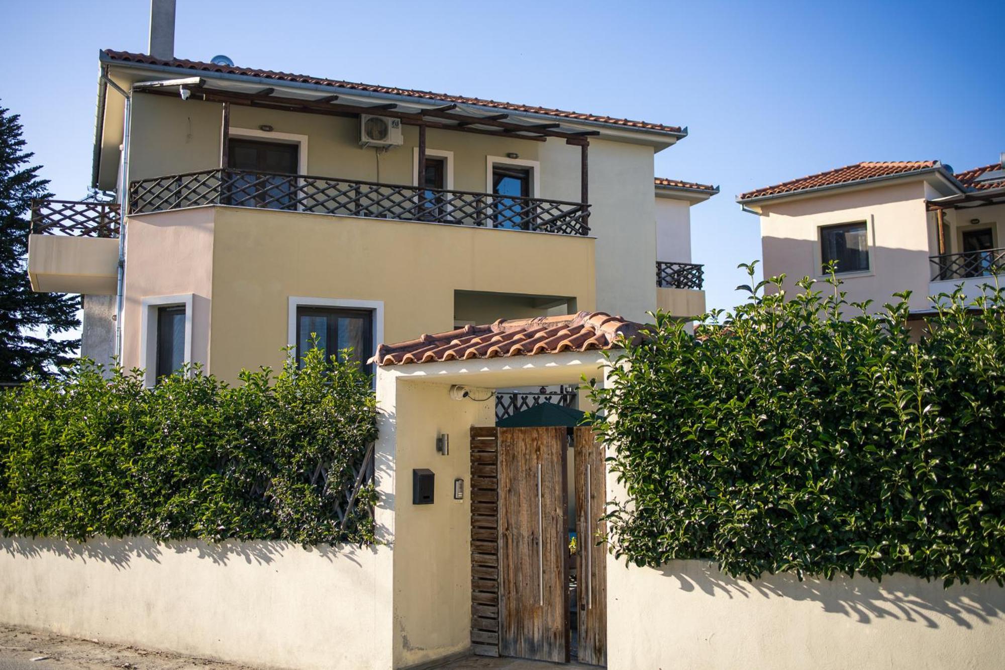 Villa Eridos Káto Lekhónia Dış mekan fotoğraf