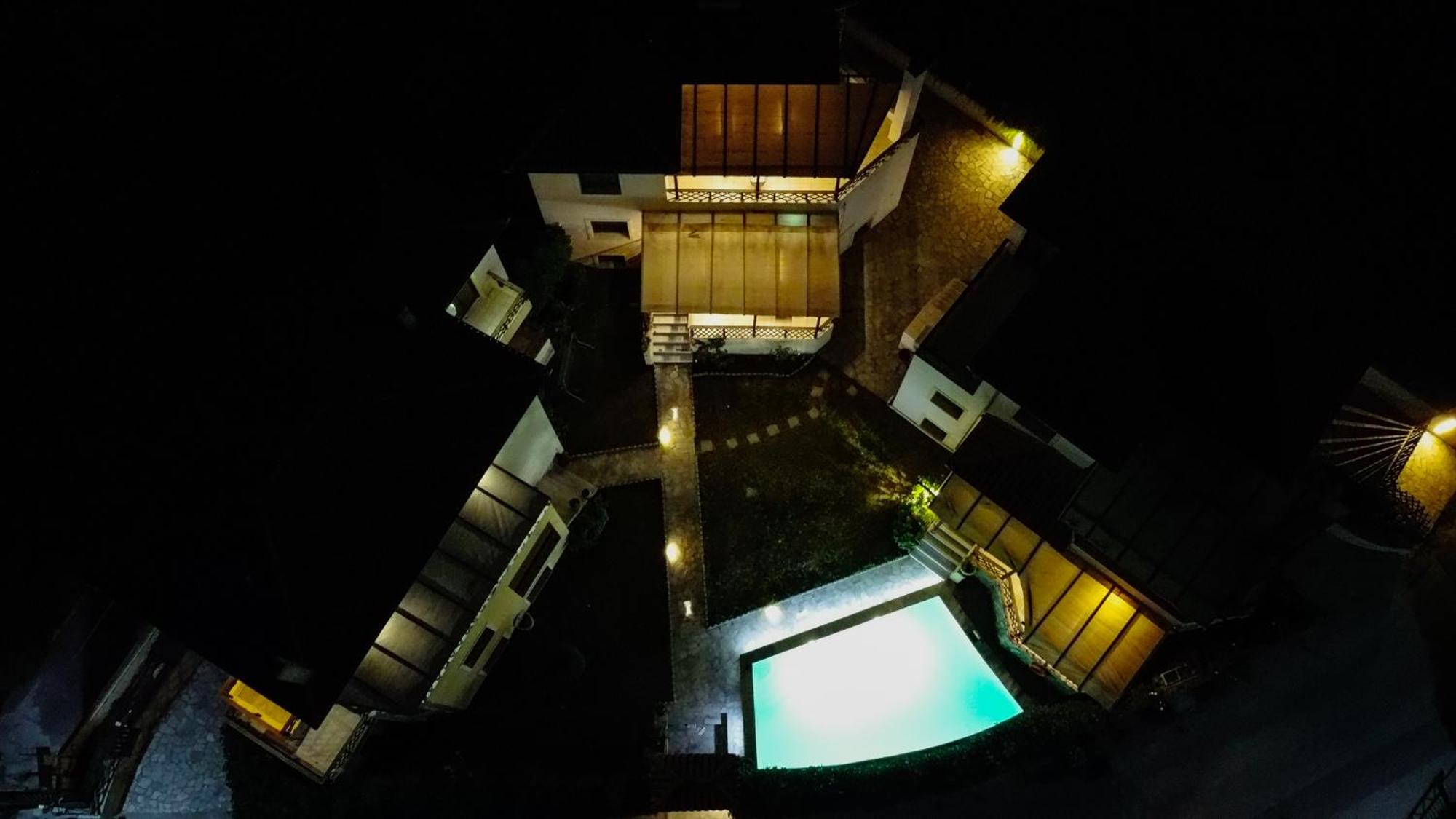 Villa Eridos Káto Lekhónia Dış mekan fotoğraf