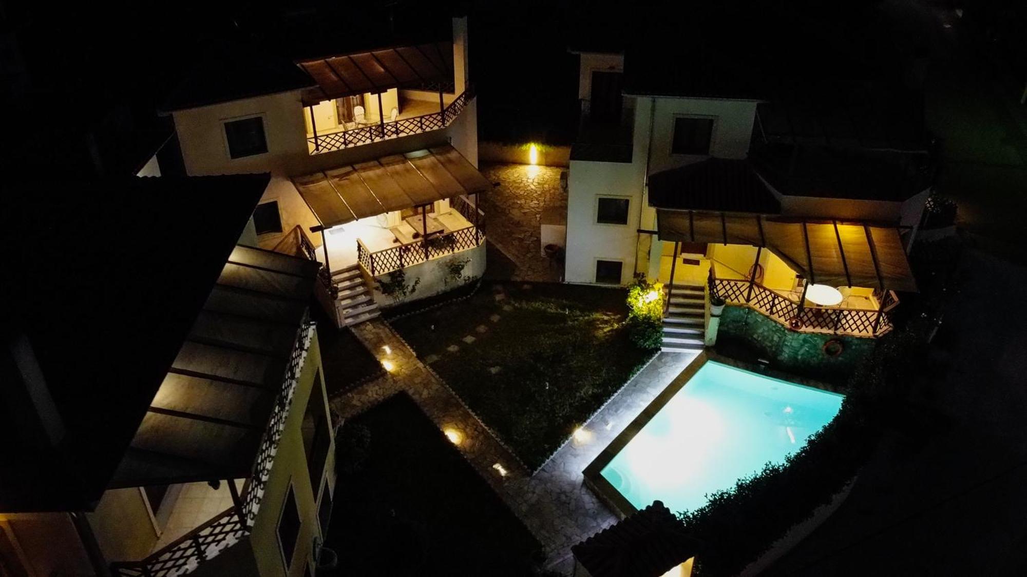 Villa Eridos Káto Lekhónia Dış mekan fotoğraf